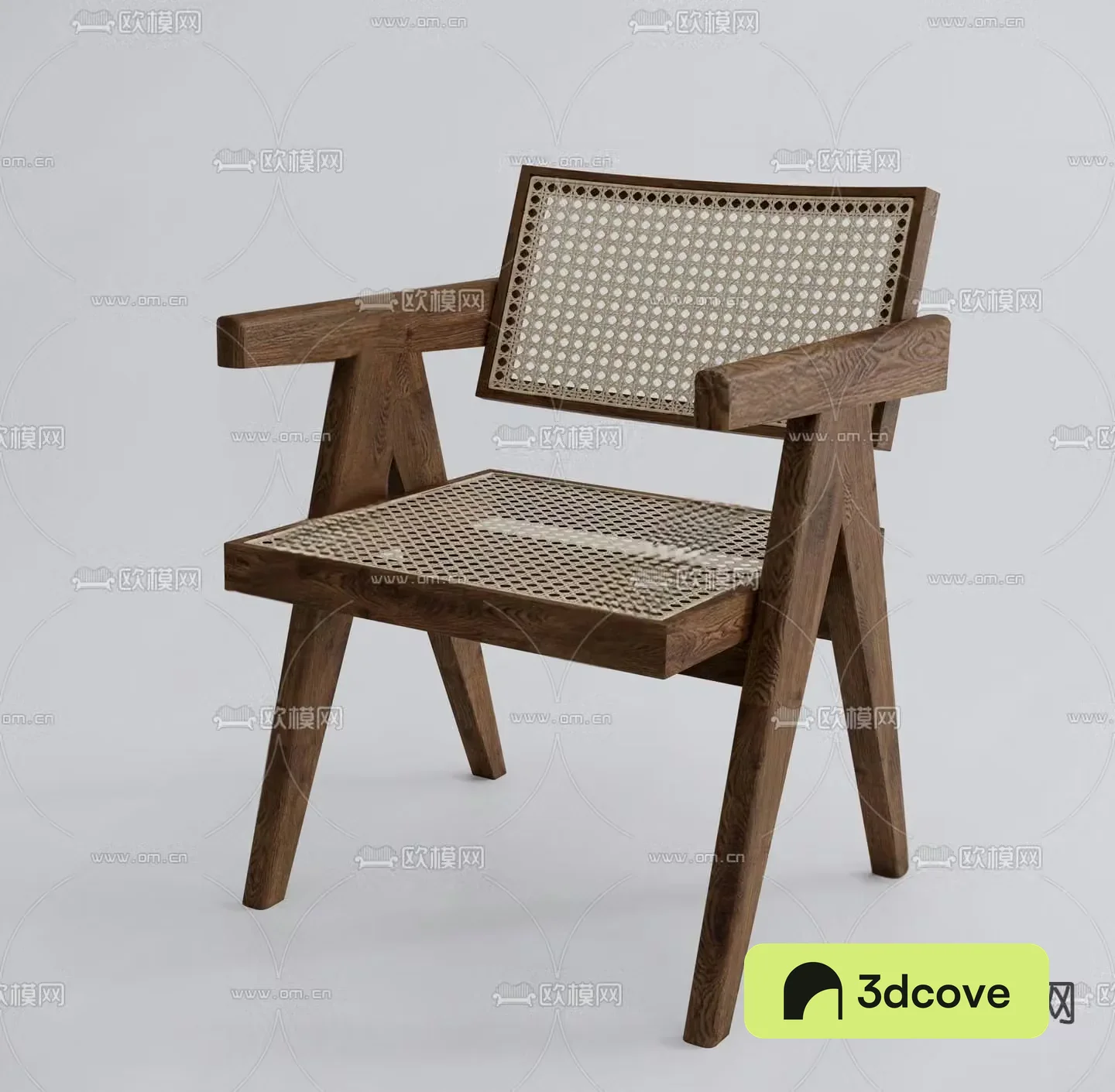 Wabi-sabi chair rattan leisure chair