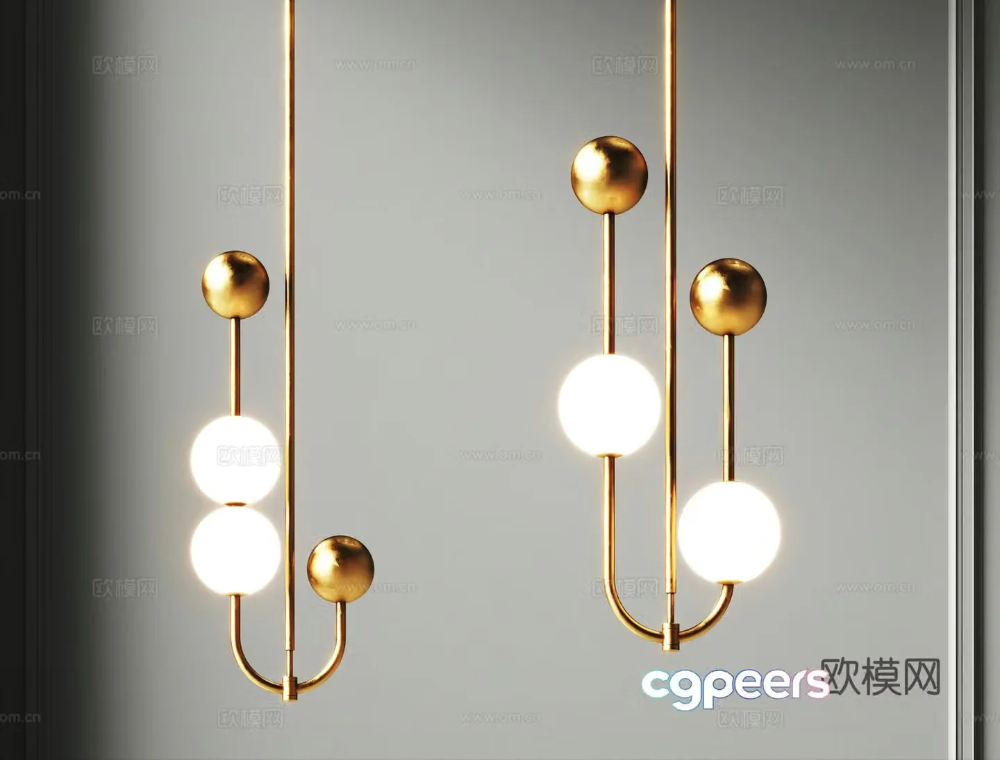 Modern Chandeliers Restaurant Chandeliers Small Chandeliers Bedside Chandeliers Art Chandeliers Bar Chandeliers 3D Model