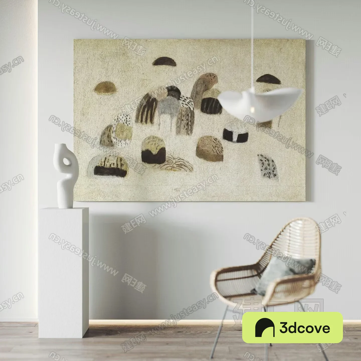 Modern Art Piece