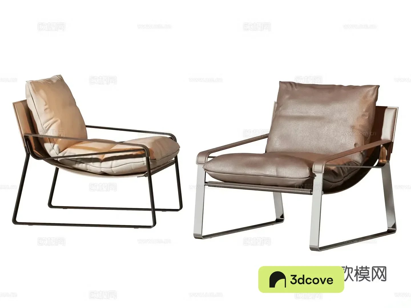 Modern leisure chair