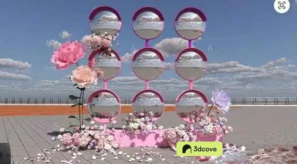 Pink Flower Arrangement