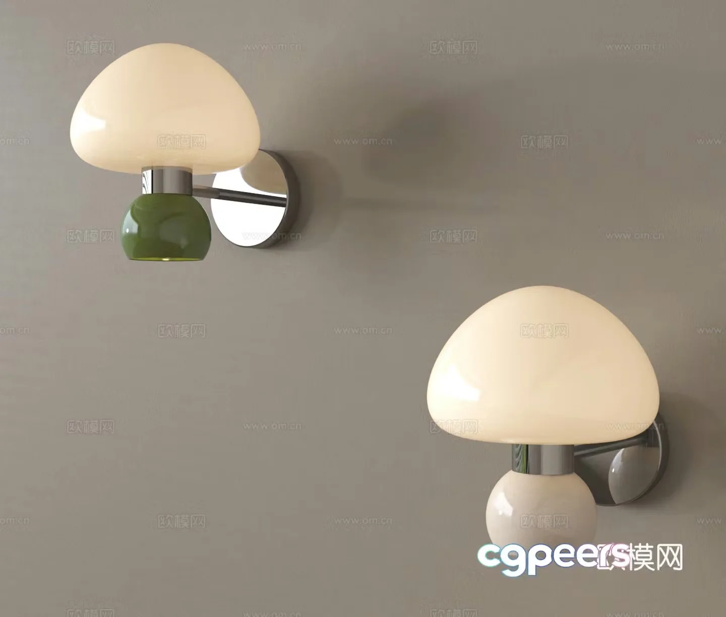 Wall lamp 3d model