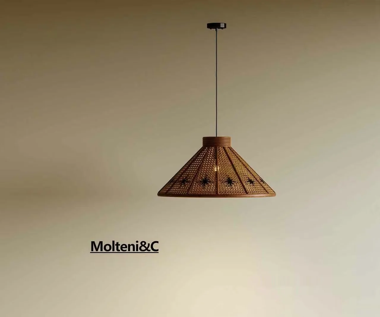Gold Light Fixture 3D Model – 6256 – CORONA Render