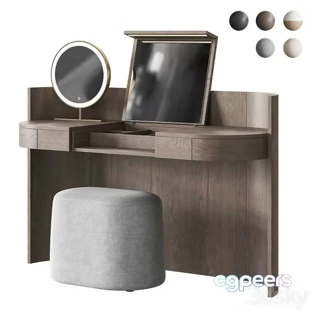 3ds Max Free – Dressing table NG7
