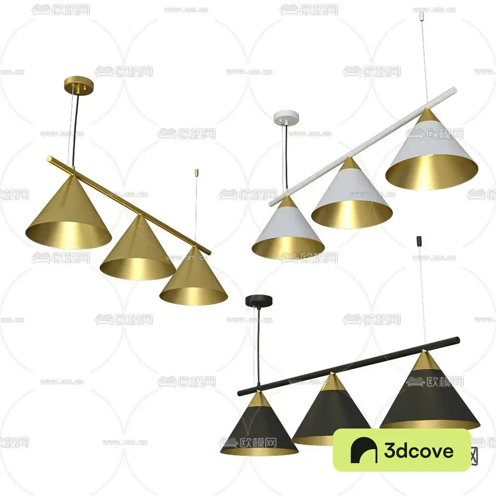 Gold Light Fixture