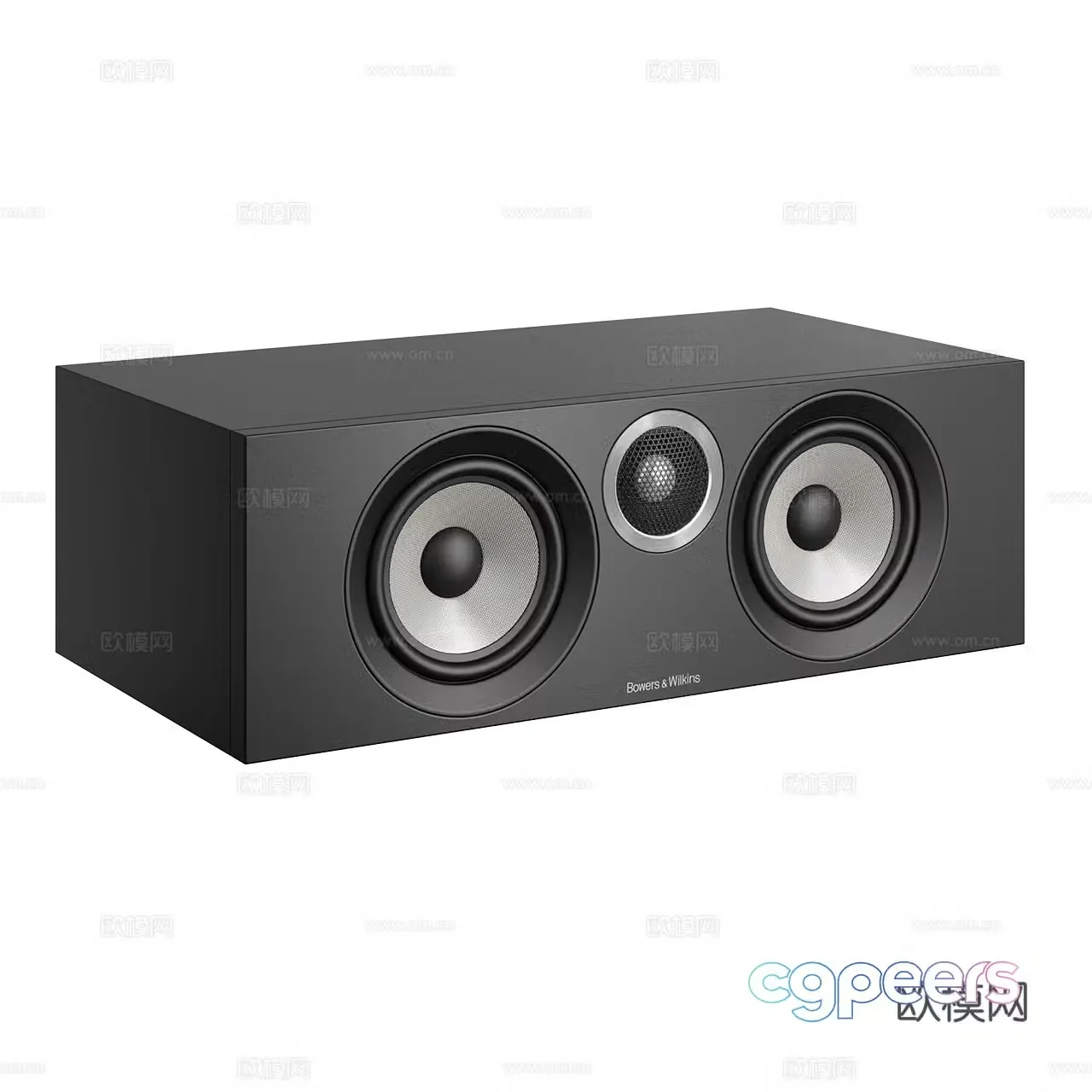 Bowers & Wilkins Minimalist Bluetooth speaker Speaker 3d model