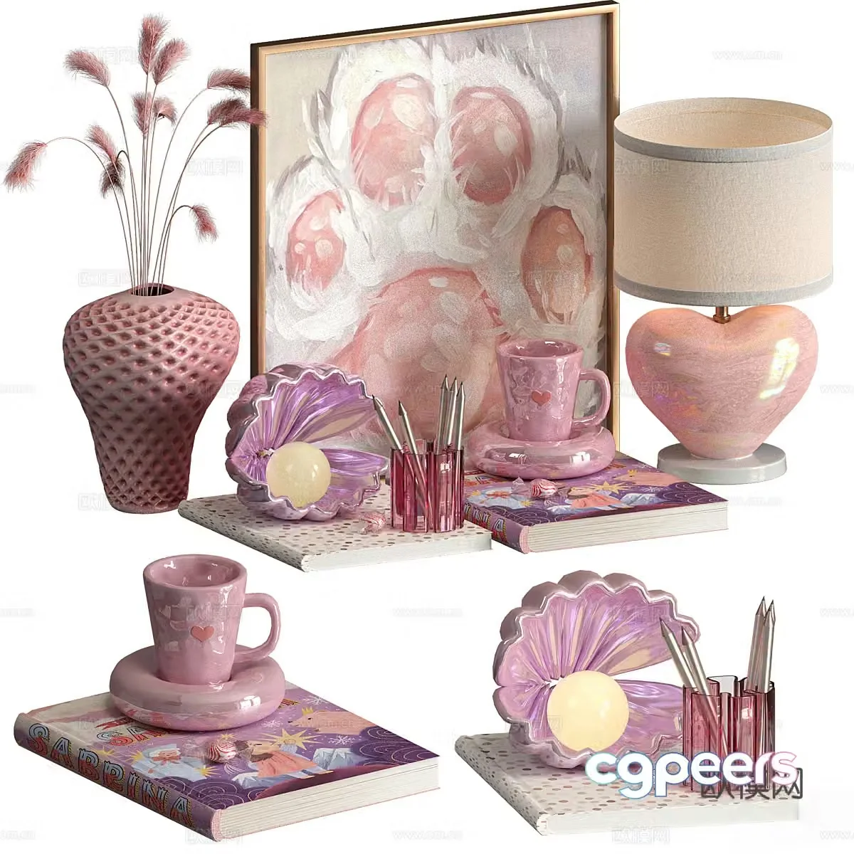 Ceramic ware 3d model
