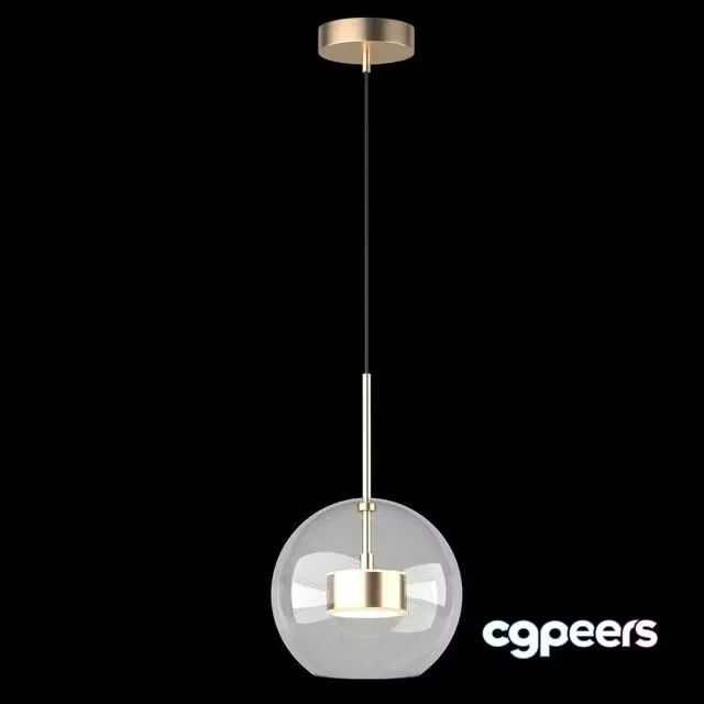 3ds Max Free – chandelier ST-Luce Bopone SL1133.233.01