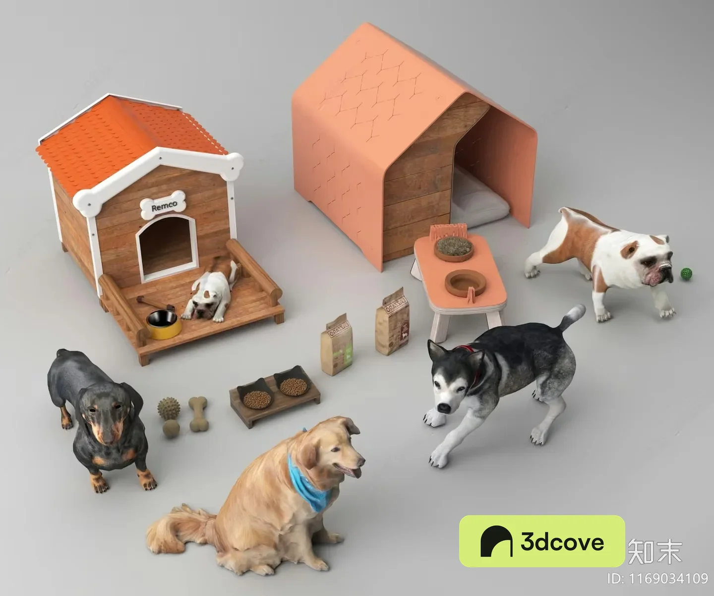 A Dog House