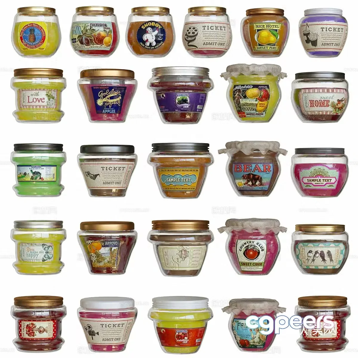 Ceramic ware 3d model