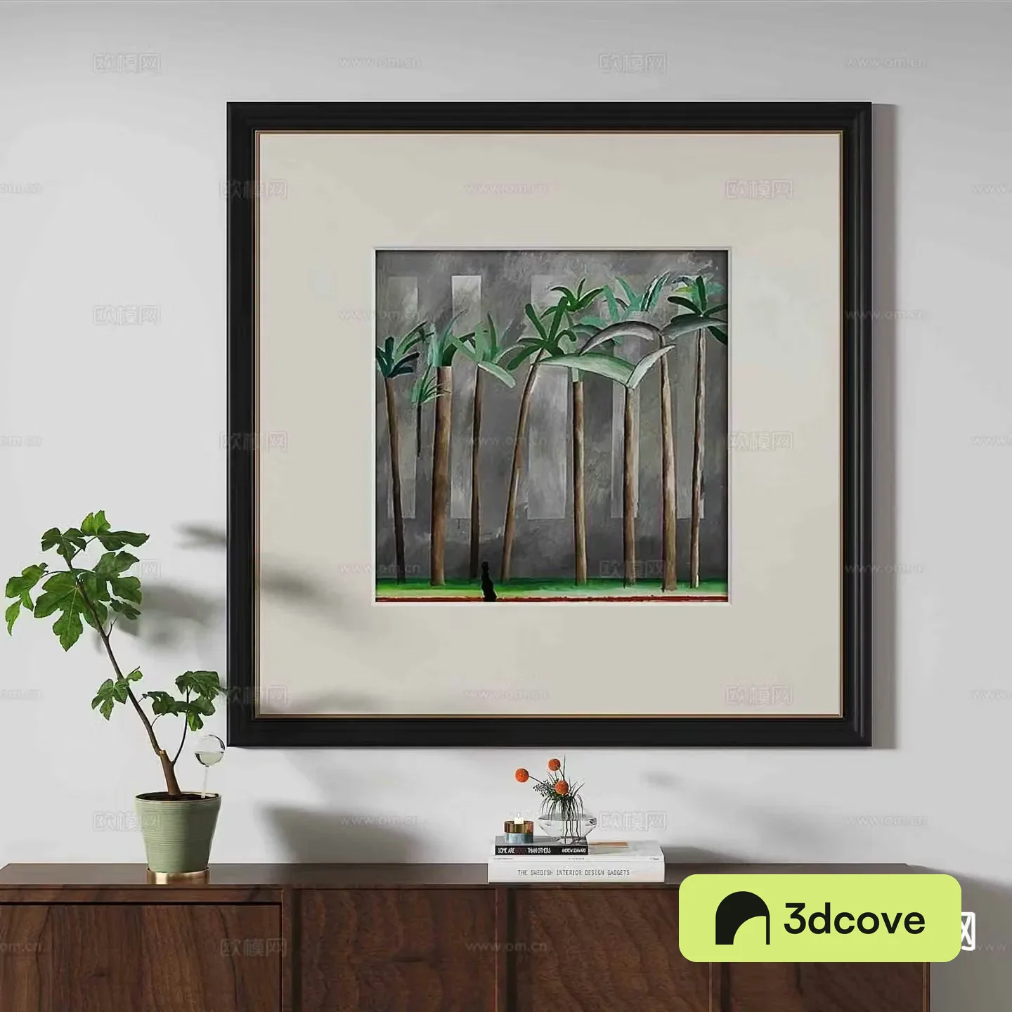 Medieval style retro hanging painting art painting decorative painting