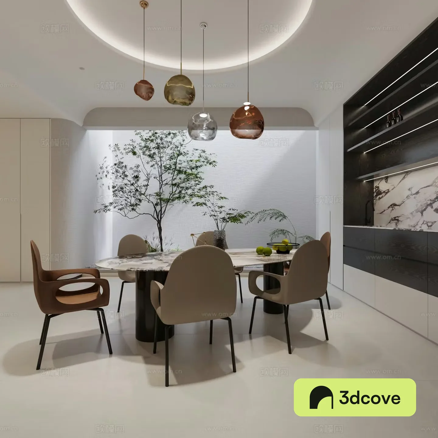 Modern restaurant