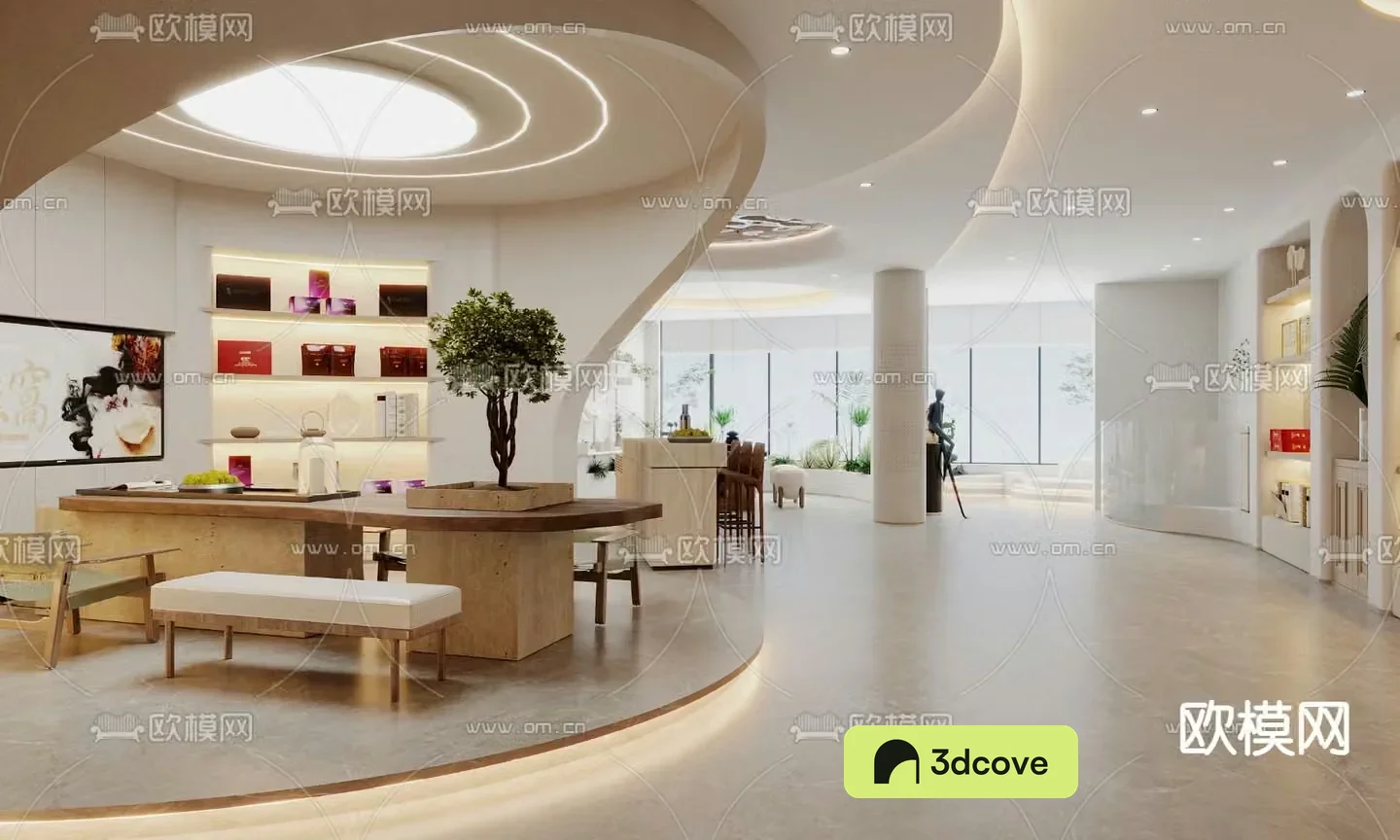 Gift Shop Smoking Hotel