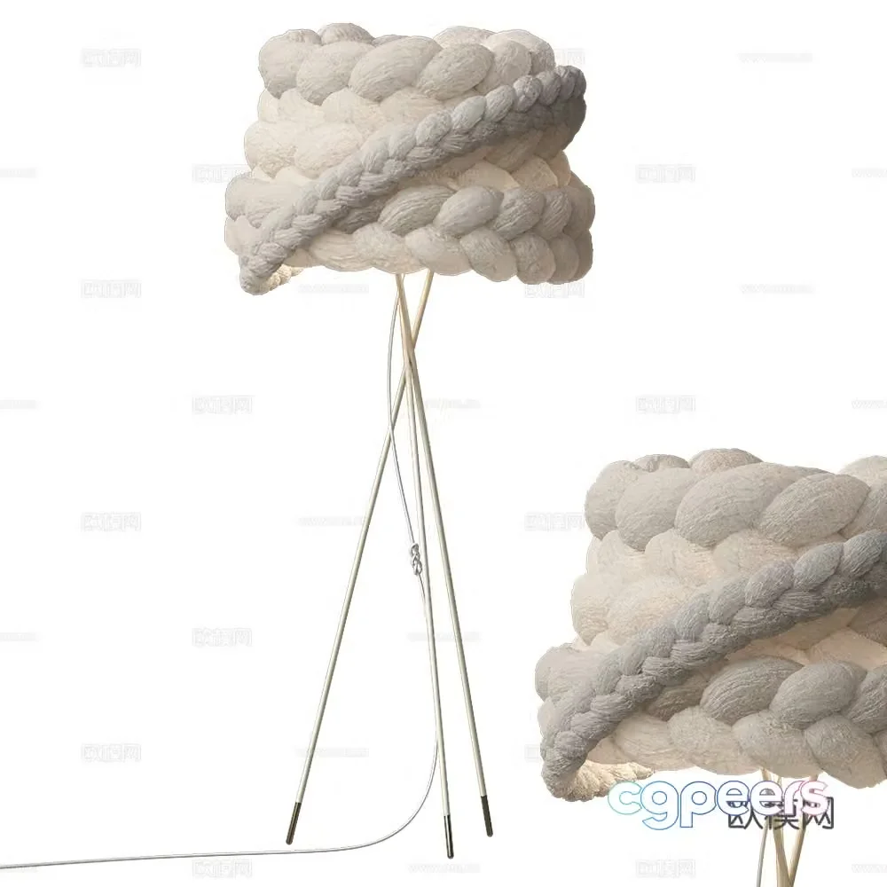 Floor lamp 3d model