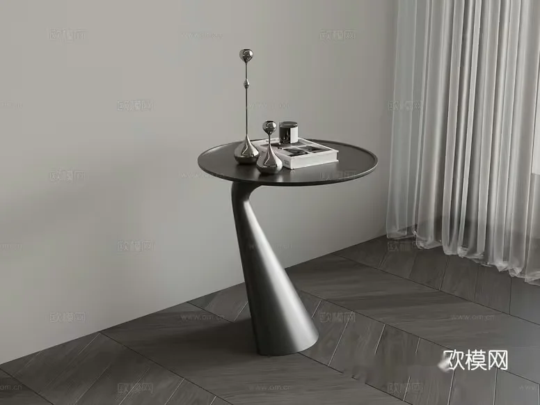 Modern Side Table 3D Model – 17958 – VRAY Render