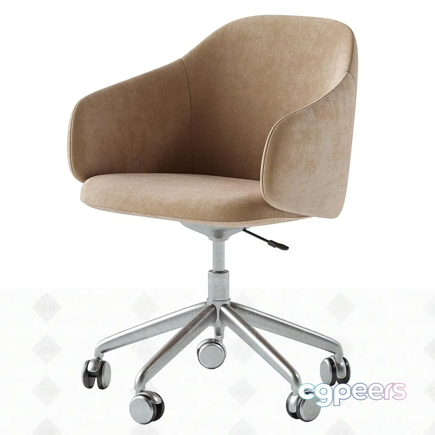 Modern Office Chair 3D Model – 11227 – VRAY Render