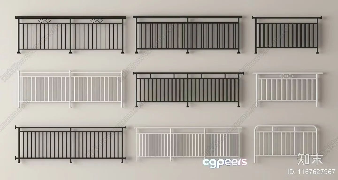 Bed Frames 3D Model – 1581 – VRAY Render