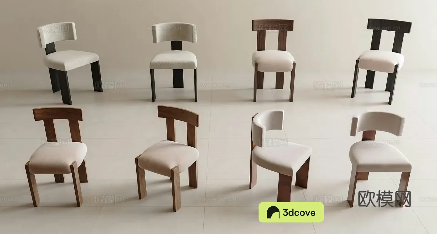 Medieval style chair dining chair