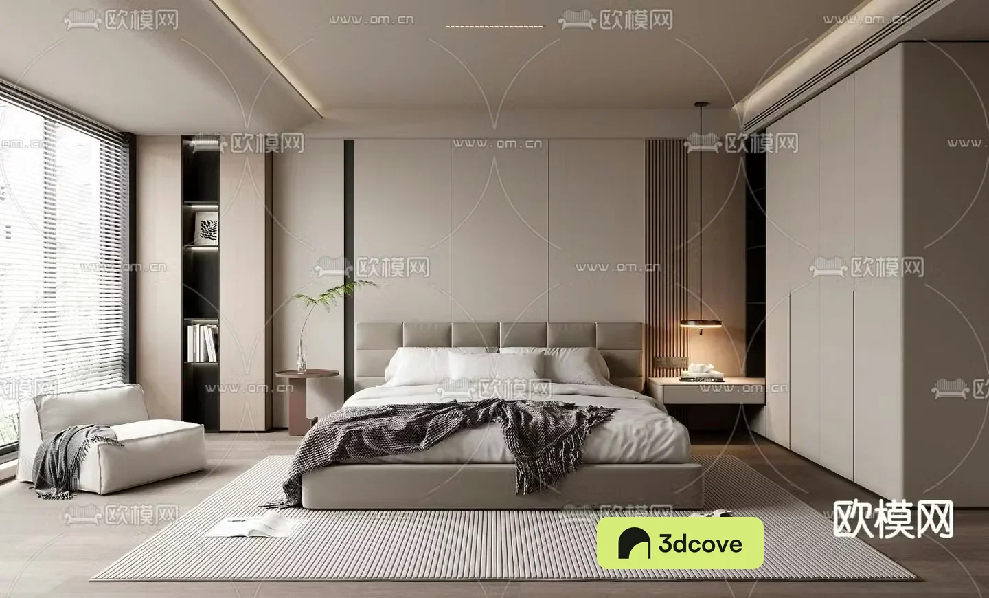 Modern bedroom Master room