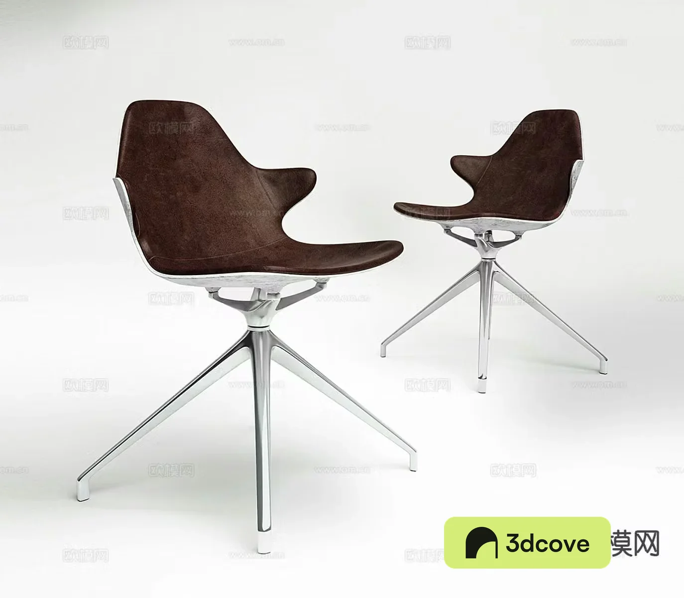 rochebobois modern chair dining chair