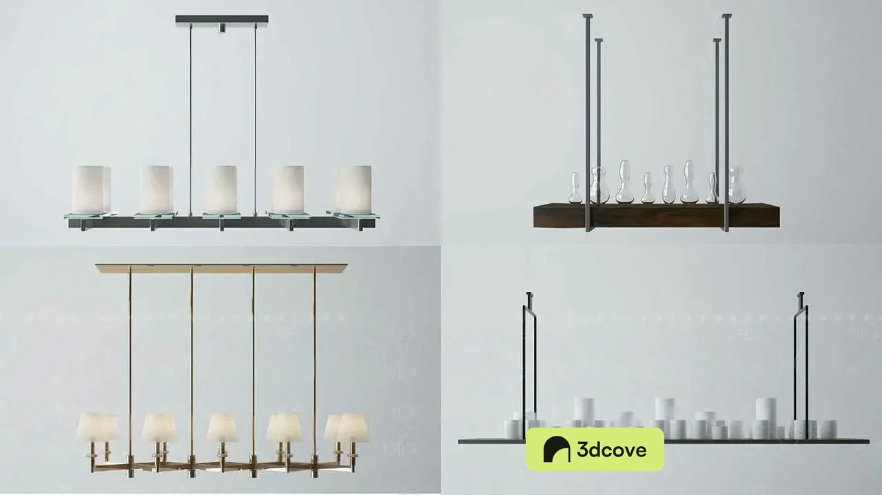 Gold Light Fixture