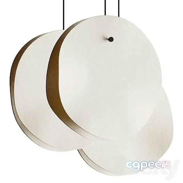 3ds Max Free – Aura Pendant Lamp
