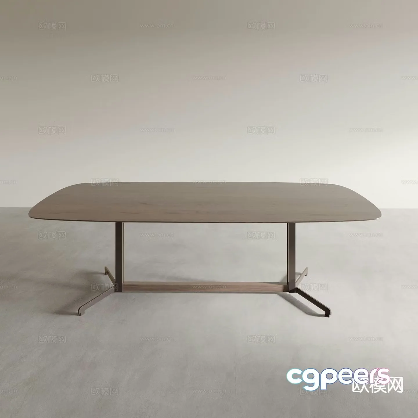 dining table 3d model