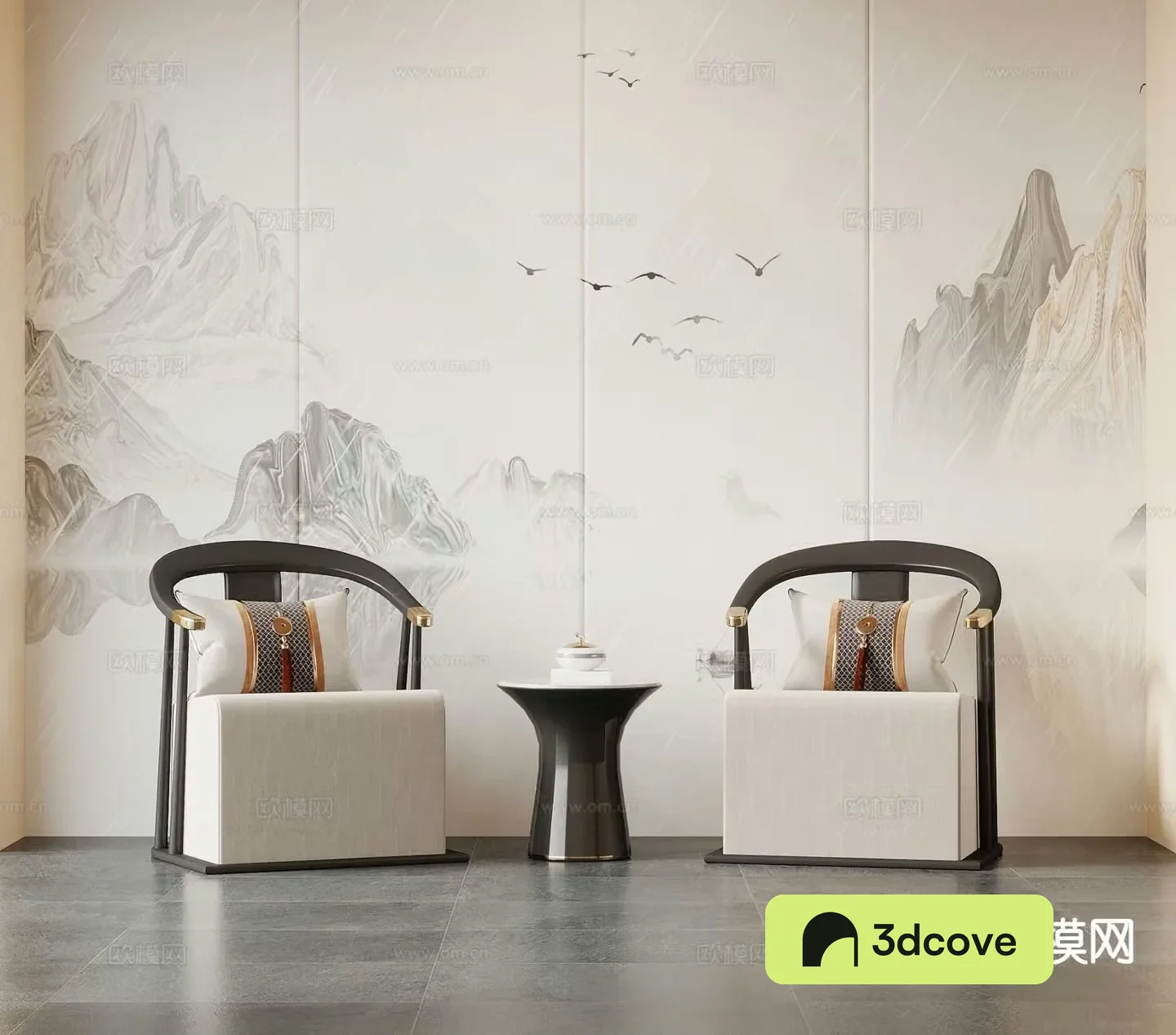 Single sofa leisure sofa