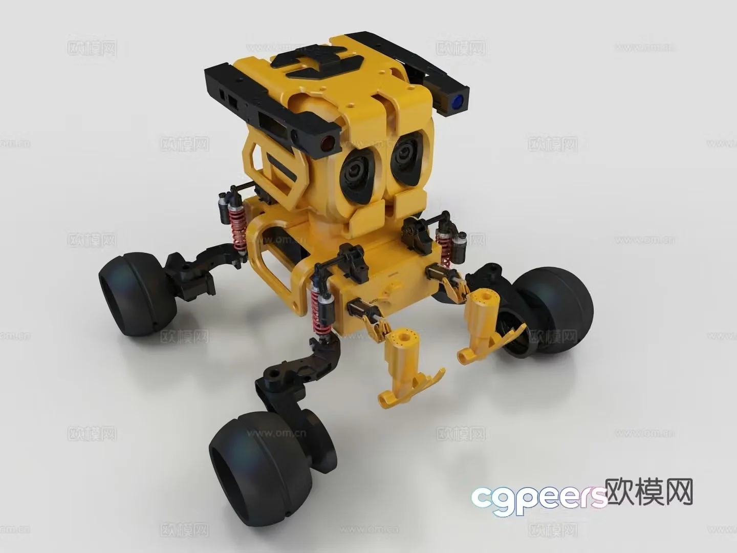 wall E Wall-E toy robot 3d model