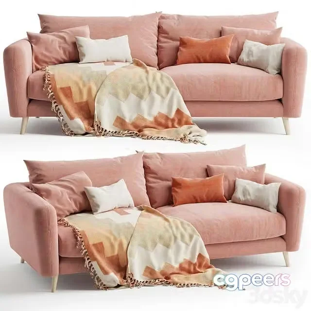 3ds Max Free – Squishmeister Sofa Loaf