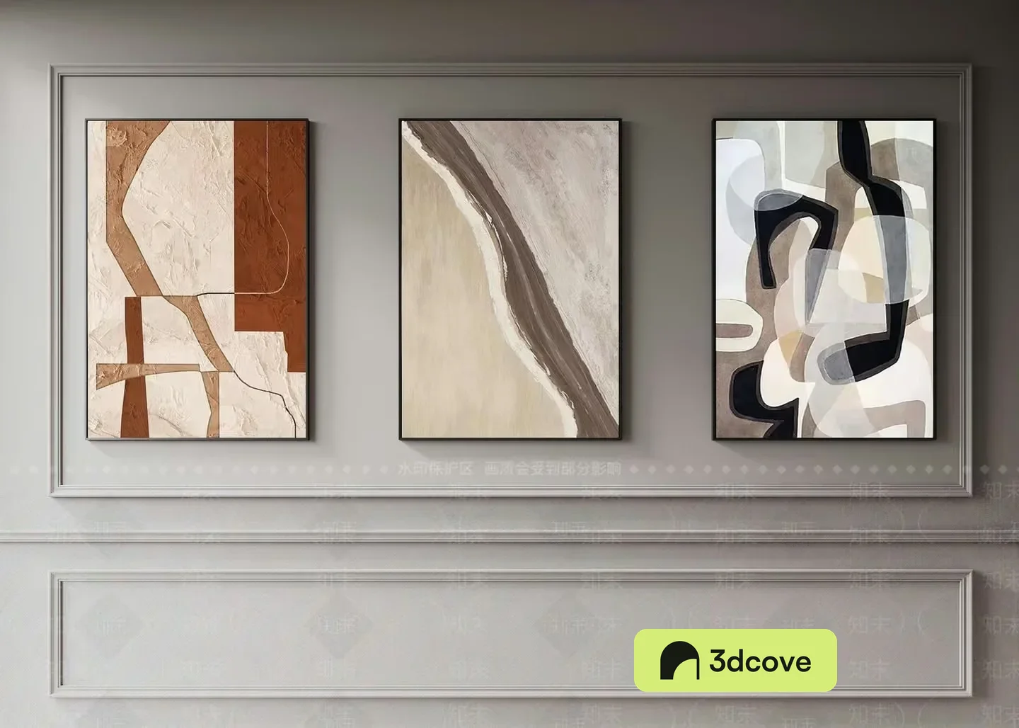 Abstract Art Pieces