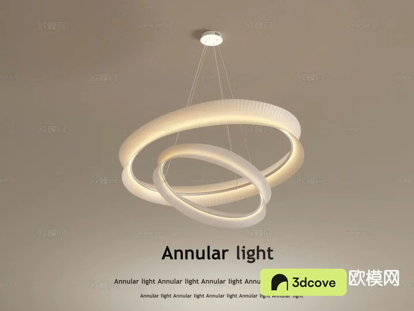Cream style chandelier