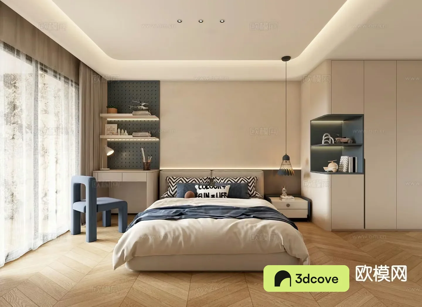 Modern boy’s room children’s room