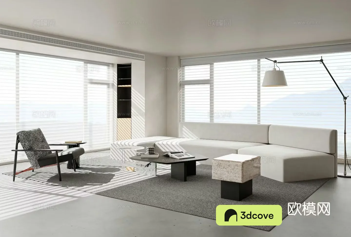 Modern living room