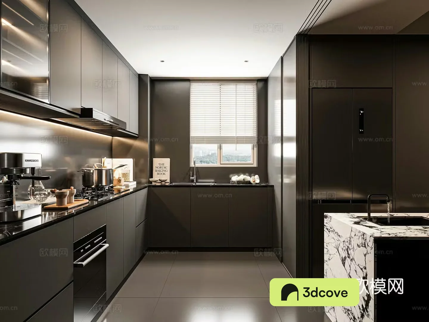 Modern kitchen