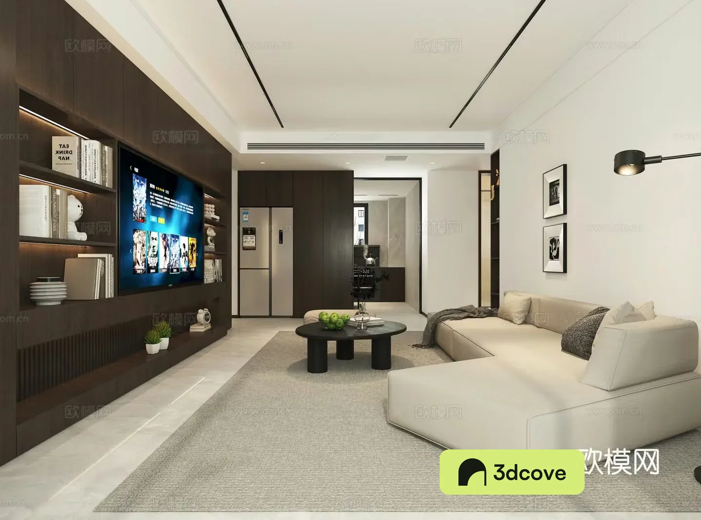 Modern living room
