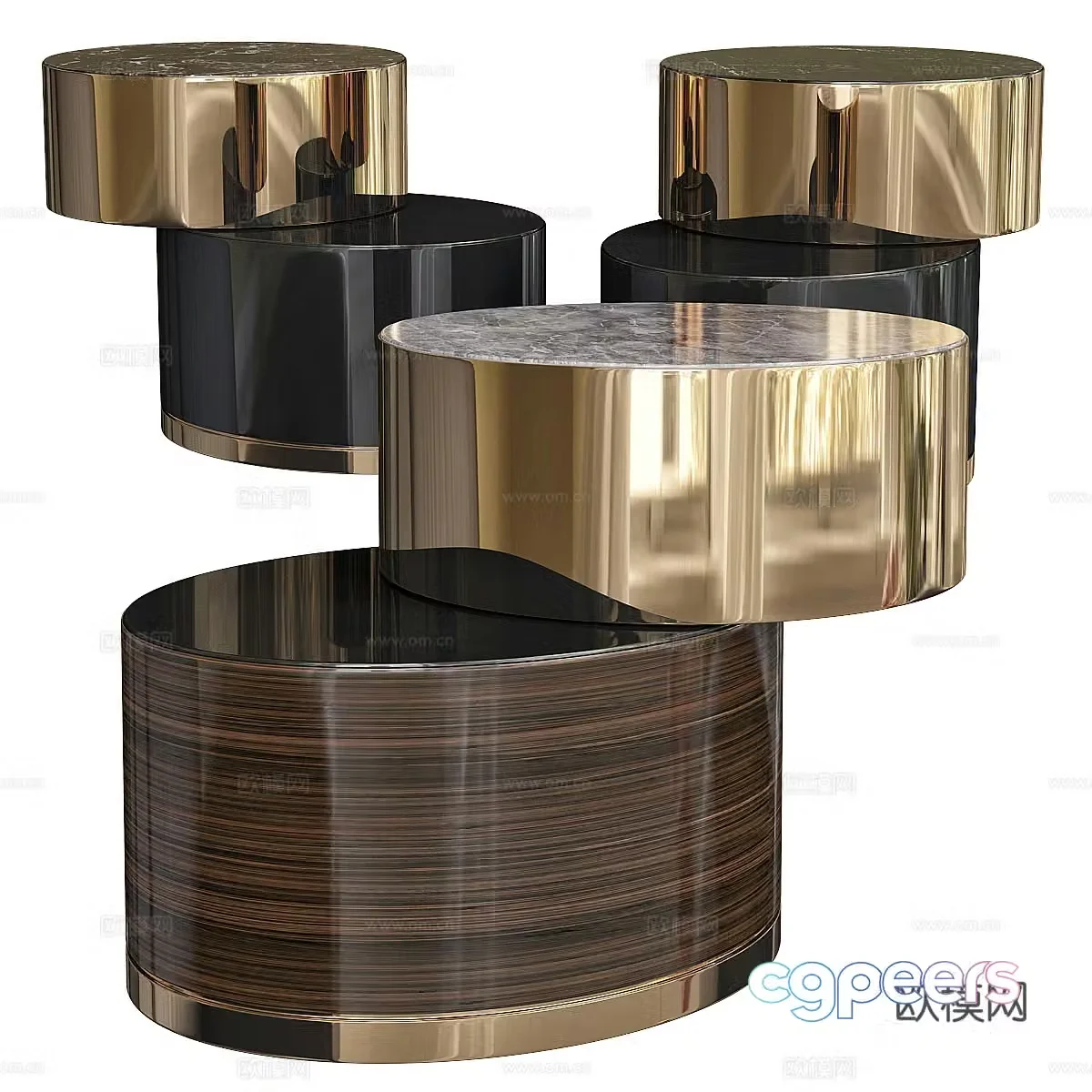 3D model of coffee table