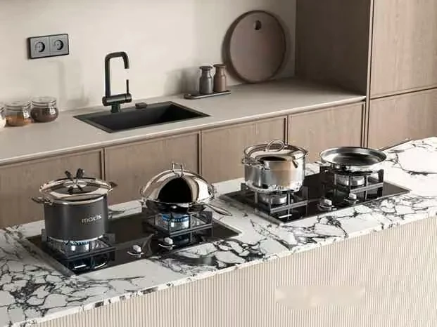 Modern Kitchen Island 3D Model – 2645 – VRAY Render