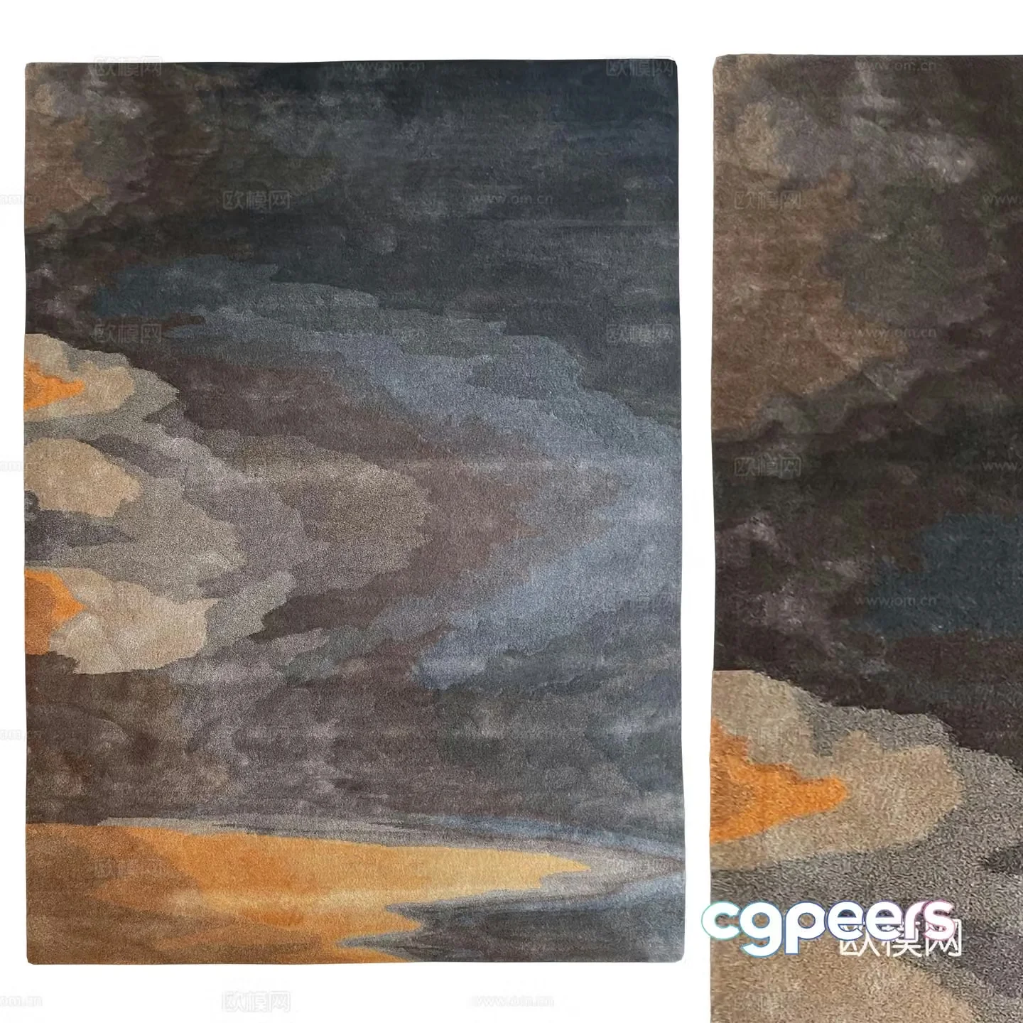 New Chinese SUNDANCE carpet 3D model