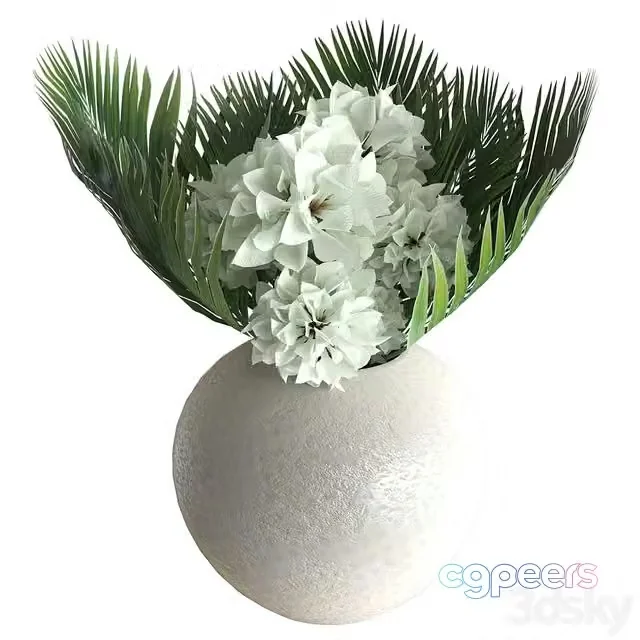 3ds Max Free – Bouquet (plant314)