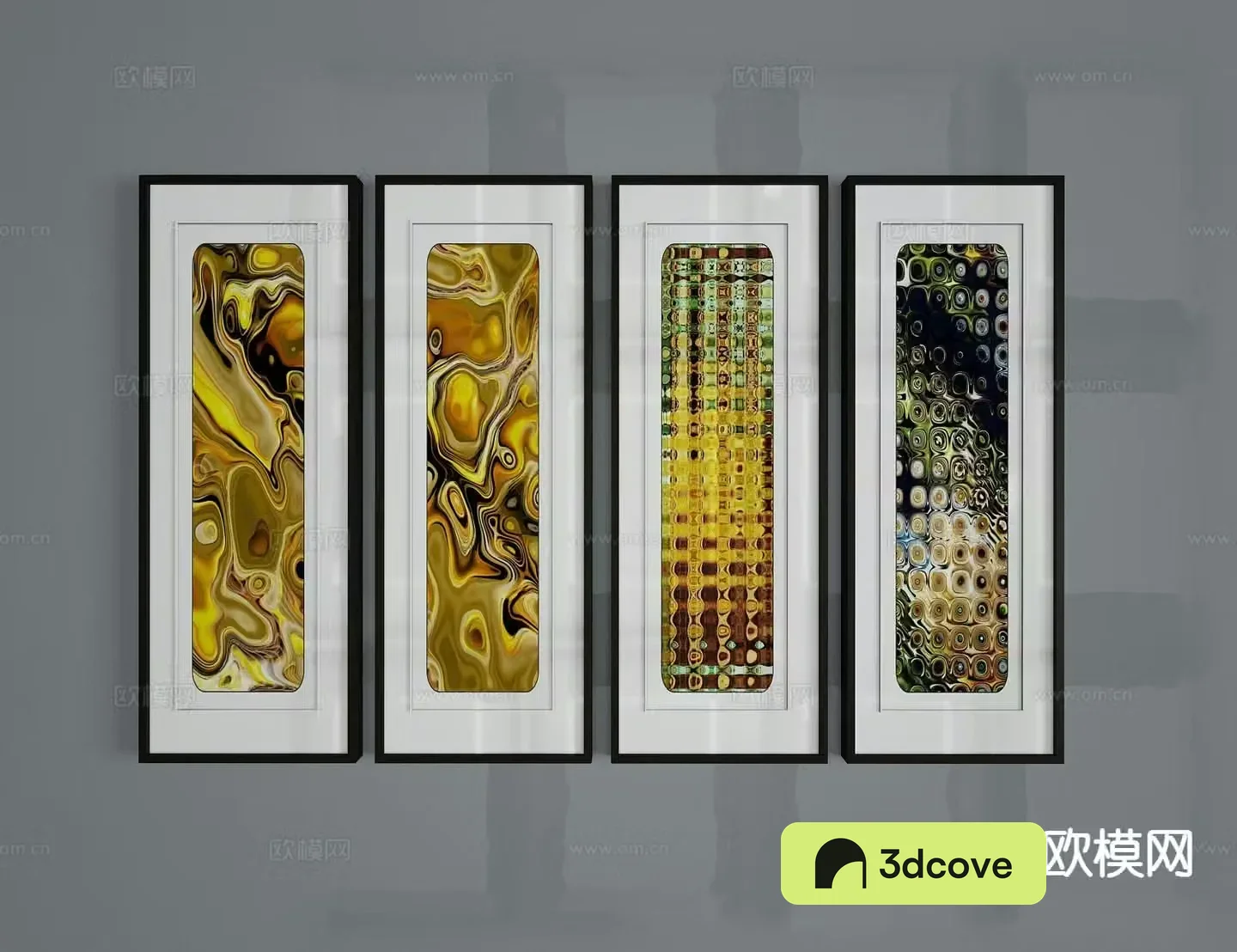 Nordic decorative painting art painting