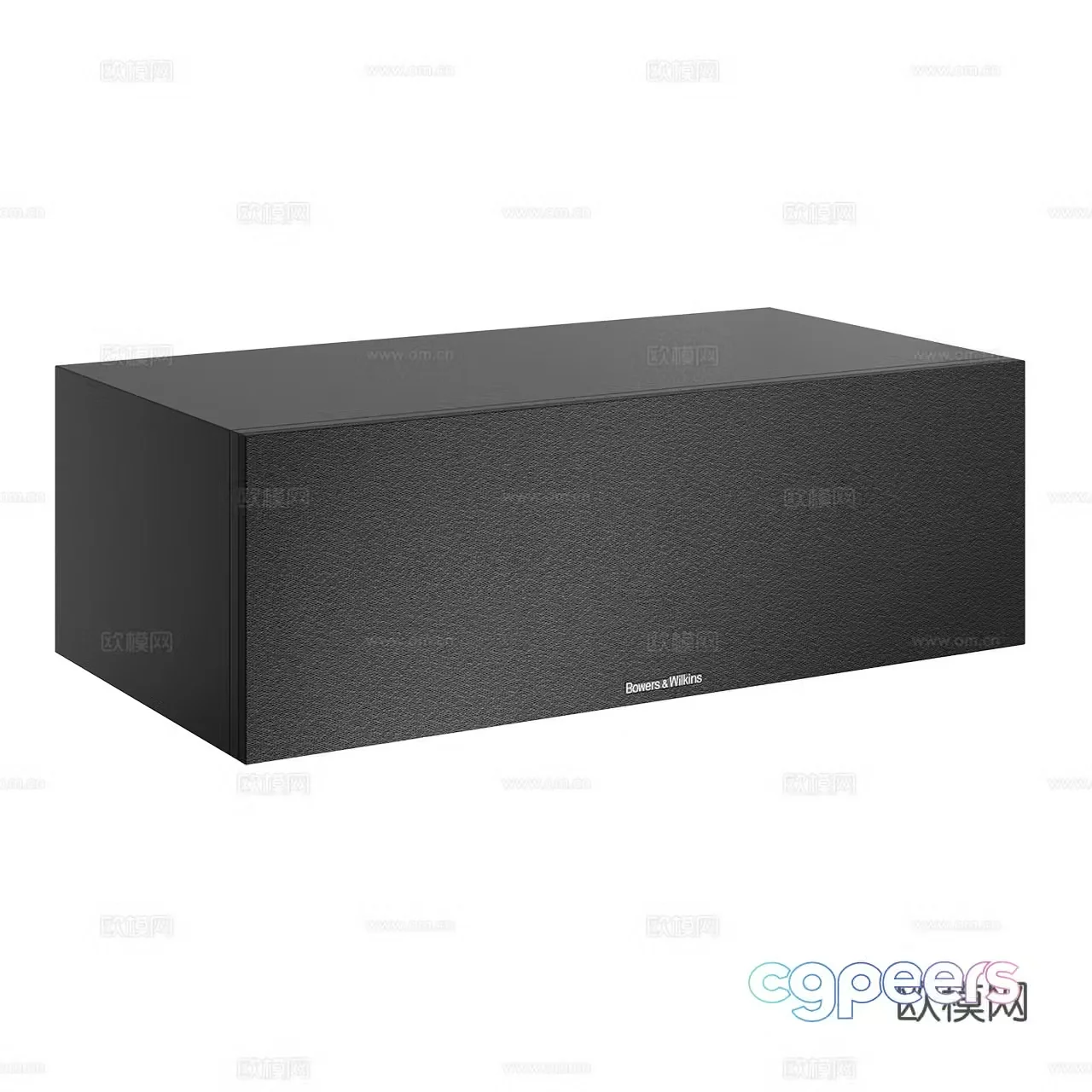 Bowers & Wilkins Minimalist Bluetooth speaker Speaker 3d model