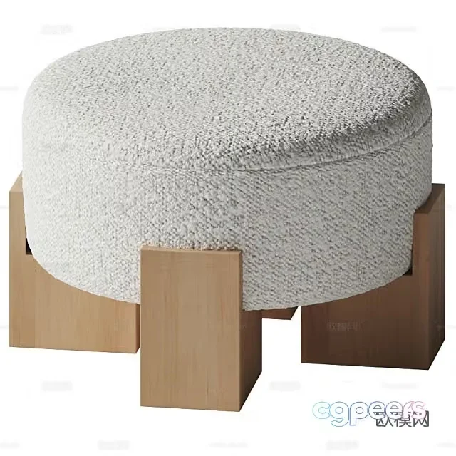 Single chair 3d model