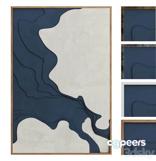 3ds Max Free – 3D Decorative panel