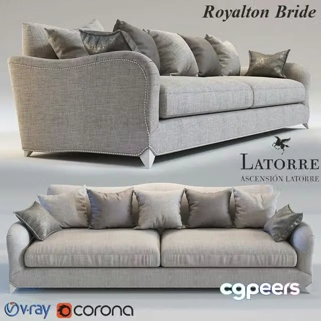 3ds Max Free – Royalton Bride