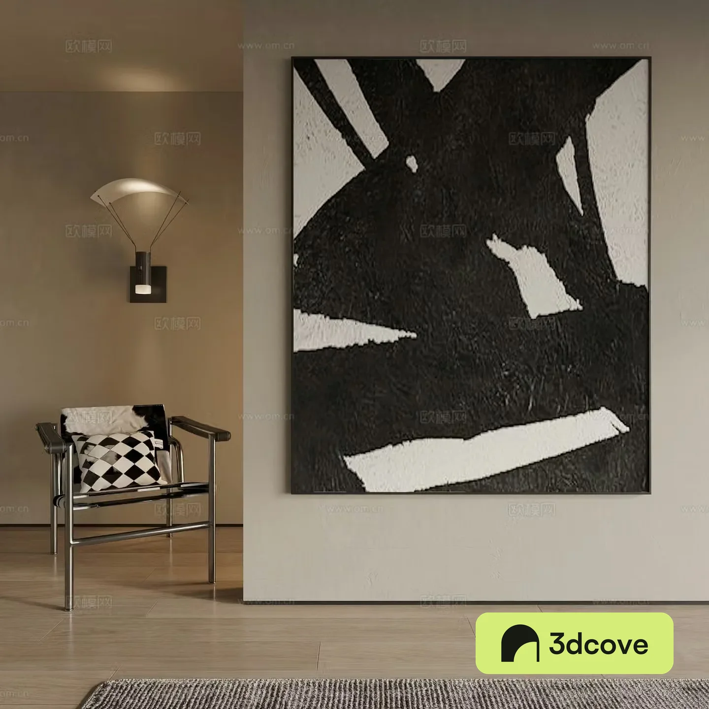 Modern decorative painting