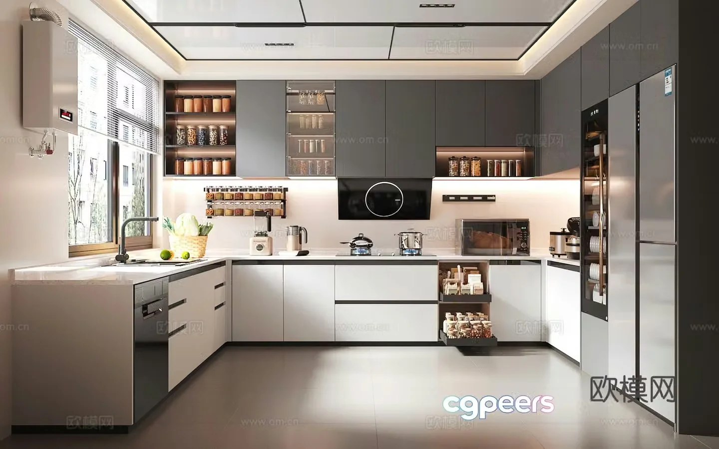 Kitchen Cabinet Kitchen Design Cabinet Design Kitchen Cabinet 3D Model