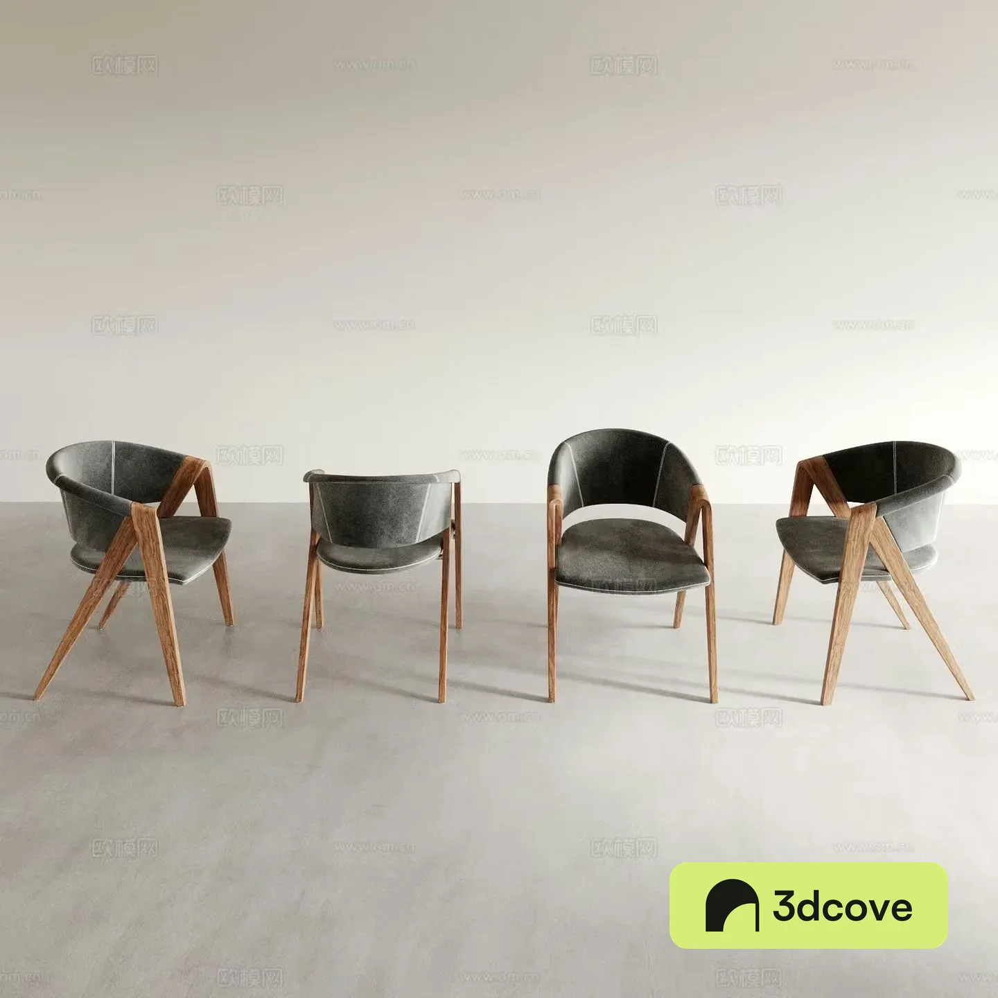 Wabi-sabi chair dining chair tea chair