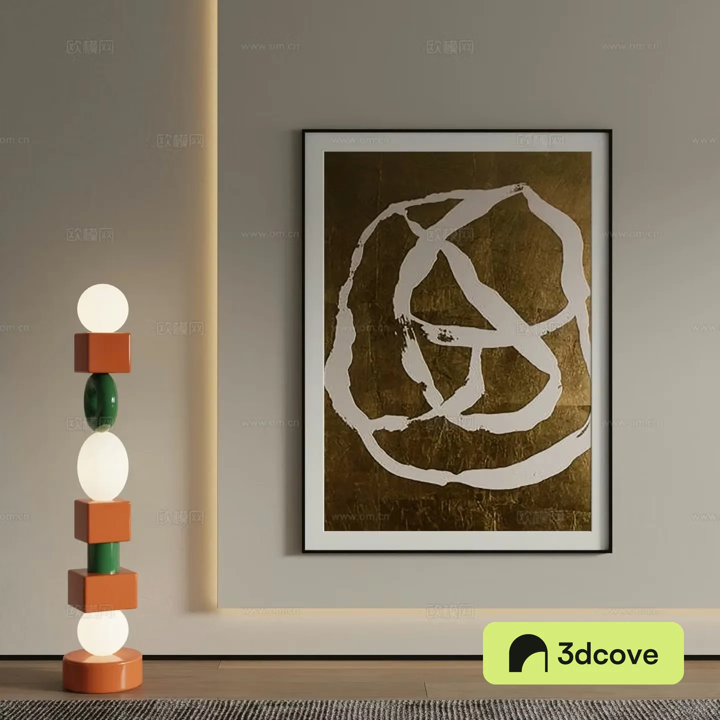 Modern decorative painting Art painting