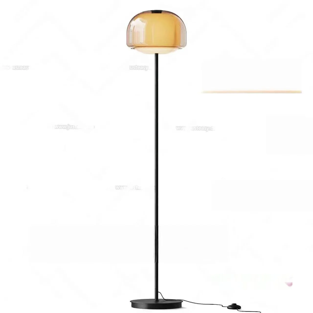 Gold Light Fixture 3D Model – 1757 – CORONA Render